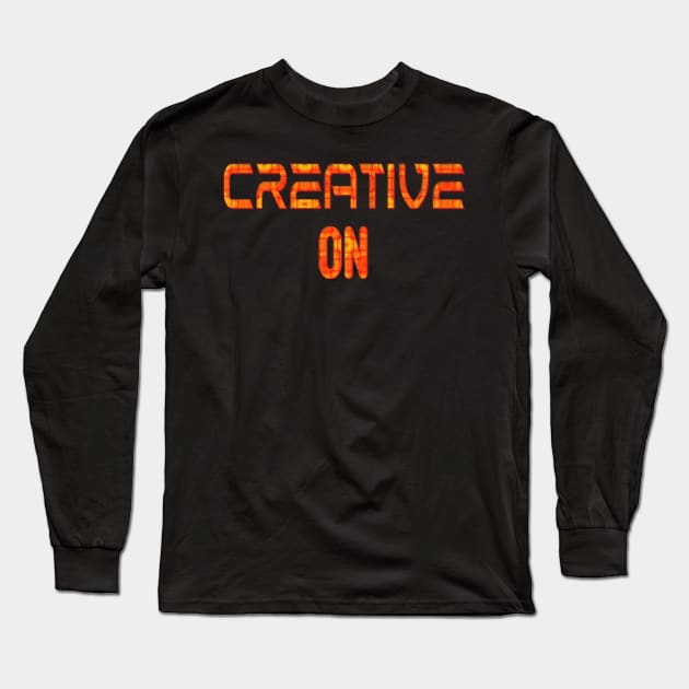 Creative On FAIR Artists PAY EQUALITY STICKER Long Sleeve T-Shirt by PlanetMonkey